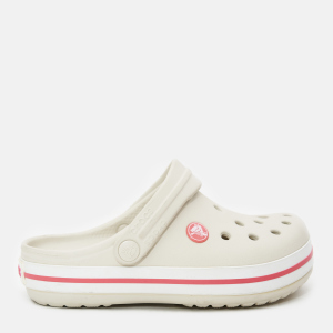 Крокси Crocs Kids Crocband Clog K 204537-1AS-C13 30-31 Бежеві (887350924244) надійний