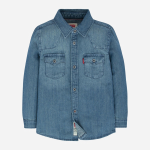 Сорочка дитяча Levi's Lvb-Barstow Western Shirt 9E6866-M28 158-164 см (3665115036954) ТОП в Хмельницькому