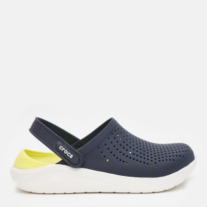 Кроксы Crocs Literide clog 204592-0GU-W6 36-37 22.9 см Navy-Lime (H2000029652509) лучшая модель в Хмельницком