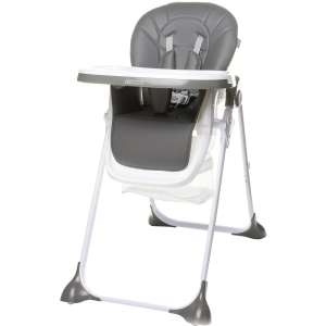 Стілець для годування 4Baby Decco Grey (4DC03) краща модель в Хмельницькому