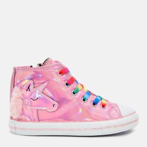 Кеди дитячі VUVU KIDS Pink unicorn 2604 8 25 Рожеві з однорогом (8380001260425)