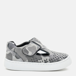 купить Сандалии кожаные VUVU KIDS Grey camouflage 3517 5 21 Серые (8380001351721)