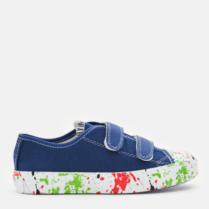 Кеди дитячі VUVU KIDS Navy.colorful 3730 7.5 24 Темно-сині (8380001373024) в Хмельницькому