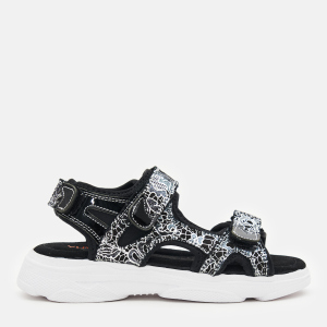 Сандалии VUVU KIDS Black with white.white outsole 3777 28 (11) 10 Черный/Белый (8380001377728) рейтинг