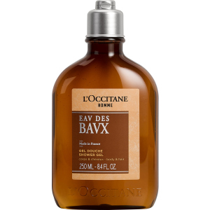 Гель для душу L'Occitane en Provence MEN Baux 250 мл (3253581663356) краща модель в Хмельницькому