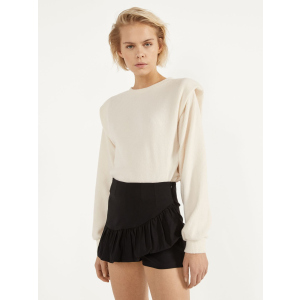 Шорти Bershka 0652/168/800 38 Чорні (SZ00652168800383) краща модель в Хмельницькому