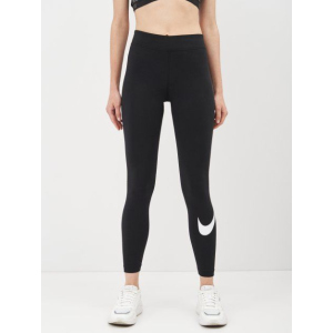 Спортивні штани Nike W Nsw Essntl Gx Mr Lggng Swsh CZ8530-010 M (194502821604) краща модель в Хмельницькому