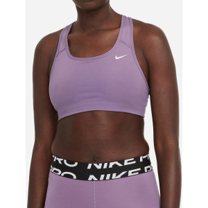 Спортивний топ Nike W Nk Df Swsh Nonpded Bra BV3630-574 S Фіолетовий (195239585166) в Хмельницькому