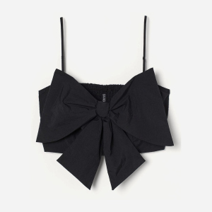 Топ H&M Divided 060944668_black 34 Черный (6666000148629) лучшая модель в Хмельницком