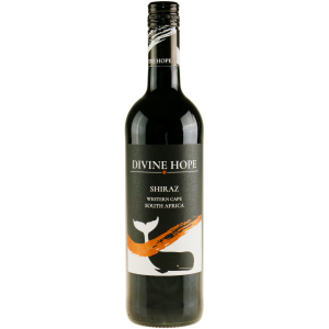 Вино Divine Hope Shiraz червоне сухе 0.75 л 13-15% (3552657018213) надійний