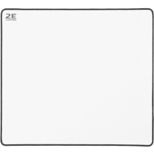 Ігрова поверхня 2E Gaming Mouse Pad L Speed/Control White (2E-PG310WH) в Хмельницькому