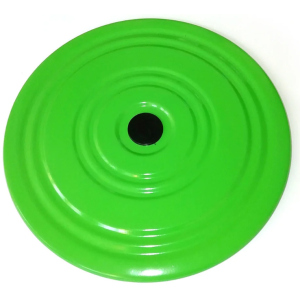 Напольный диск для фитнеса Onhillsport Грация Зелено-синий (OS-0701-6) ТОП в Хмельницком