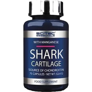 Хондропротектор Scitec Nutrition Shark Cartilage 75 капсул (2111000118287) краща модель в Хмельницькому