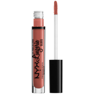 Блеск для губ NYX Professional Makeup Lip Lingerie Gloss 03 Bare With Me 3.4 г (800897155278) лучшая модель в Хмельницком