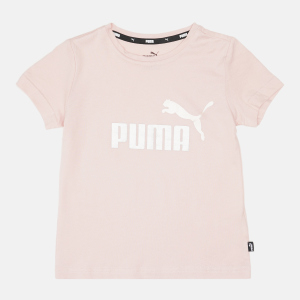 Футболка детская Puma ESS+ Logo Tee 58704136 110 см Lotus (4063699368437) в Хмельницком