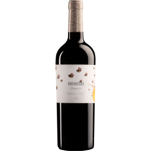 Вино Barahonda Organic "Monastrell-Merlot" червоне сухе 0.75 л 14.5% (8437015640303)