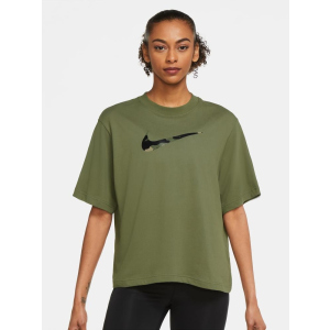 Футболка Nike W Nk Df Boxy Nk One DJ1745-222 S (195240006001) ТОП в Хмельницькому