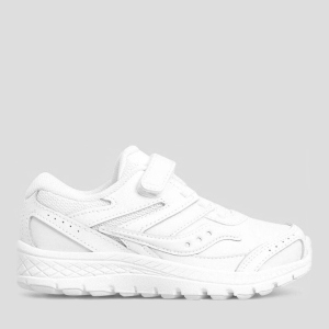 Кроссовки детские кожаные Saucony Cohesion 13 A/C SK263281 38 (6) White (194713510359) ТОП в Хмельницком