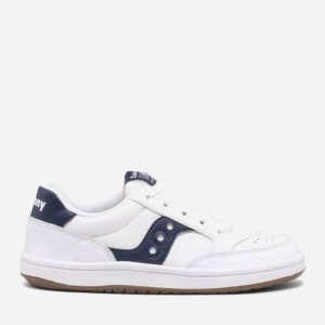 Кроссовки детские кожаные Saucony Jazz Court SK264397 36 (4) White/Navy (194917108406) ТОП в Хмельницком