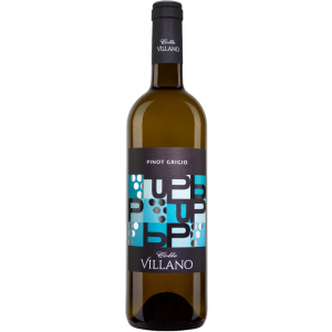 Вино Colle Villano Pinot Grigio белое сухое 0.75 л 12.5% (8056737561453) ТОП в Хмельницком