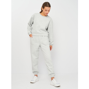 хорошая модель Спортивный костюм Puma Loungewear Suit 84585504 M Light Gray Heather (4063699227208)