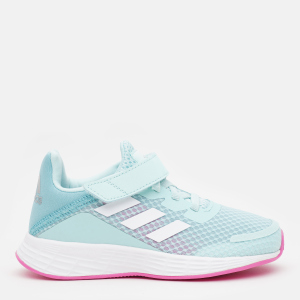 хорошая модель Кроссовки детские Adidas Duramo Sl C GW2239 28 (17.5) Halmin/Ftwwht/Scrpnk (4064049329443)