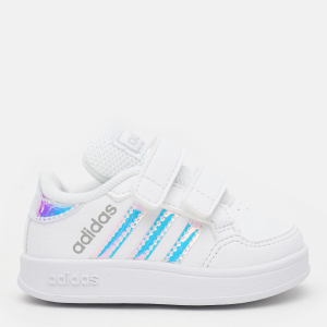 Кросівки дитячі Adidas Breaknet I GW2327 20 (12.5) Ftwwht/Gretwo/Gretwo (4064049319604) краща модель в Хмельницькому