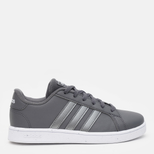 Кеди дитячі Adidas Grand Court K GZ7610 35 (3) Grefiv/Ironmt/Ftwwht (4064049247419) краща модель в Хмельницькому