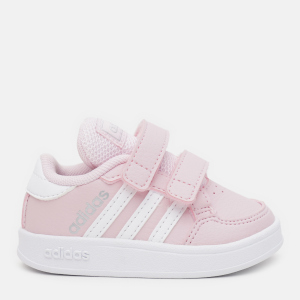 Кеды детские Adidas Breaknet I GZ7647 19 (12) Clpink/Ftwwht/Silvmt (4064049325865)