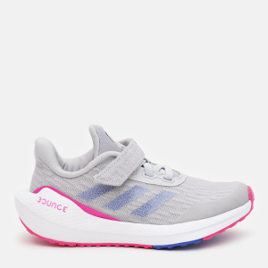 Кросівки дитячі Adidas Eq21 Run El K H01875 28 (17.5) Gretwo/Sonink/Shopnk (4064045490871) краща модель в Хмельницькому