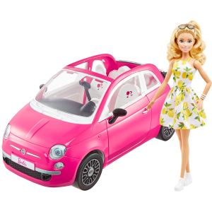 Набор с куклой Barbie Фиат Розовый (GXR57) в Хмельницком