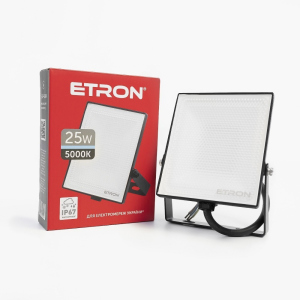 Прожектор светодиодный ETRON Spotlight Power 1-ESP-204 25W 5000K 2300Lm в Хмельницком