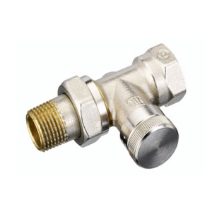 Кран радіаторний Danfoss RVL 1/2" прямий 013L0144 в Хмельницькому