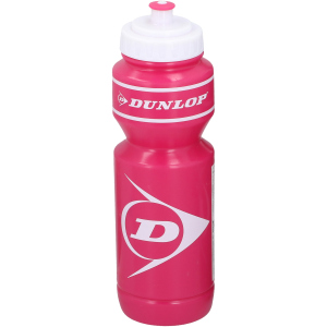 Спортивна пляшка для води Dunlop 1 л Рожева (871125207850-4 pink) краща модель в Хмельницькому