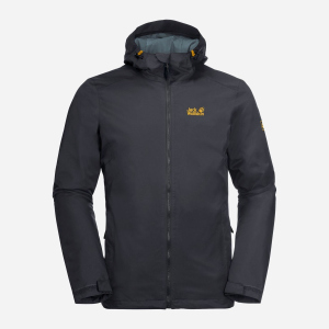 Куртка Jack Wolfskin Frosty Morning Jkt M 1113721-6350 M Темно-серая (4060477917122) ТОП в Хмельницком