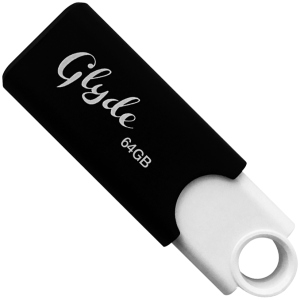 Patriot Glyde 64GB USB 3.1 Black (PSF64GGLDB3USB)