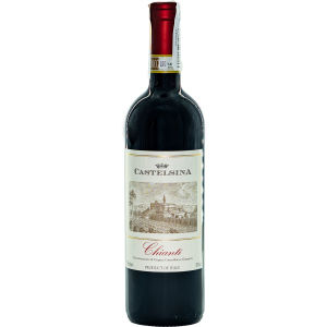 Вино Castelsina Chianti DOCG 2020 червоне сухе 0.75 л 13% (8033737280096)