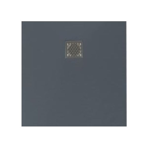 Піддон MC Bath Kubo 100x100, Slate Nox Antracita (01CKAN10001000N) ТОП в Хмельницькому