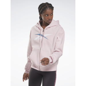 Спортивна кофта Reebok TE Vector FZ Hoodie H62059 S Frost Berry (4064056738108) в Хмельницькому