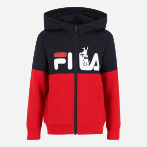 Толстовка FILA 111614-MH 110-116 см Синий/Красный (4670036878117) лучшая модель в Хмельницком