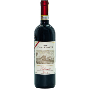 Вино Castelsina Chianti Riserva DOCG 2016 красное сухое 0.75 л 13.5% (8033737280102) надежный