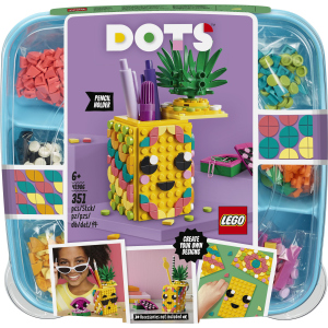 купить Подставка для карандашей LEGO DOTs Ананас 351 деталей (41906)