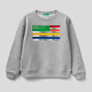 Свитшот United Colors of Benetton 3J68C15B9.G-501 110 см XS (8033379727560) в Хмельницком