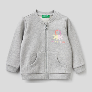 хороша модель Толстовка United Colors of Benetton 3J70C5978.P-501 82 см (8033379664742)