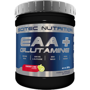 Аминокислоты Scitec Nutrition EAA+Glutamine 300 г Дыня-кола (5999100016187) в Хмельницком