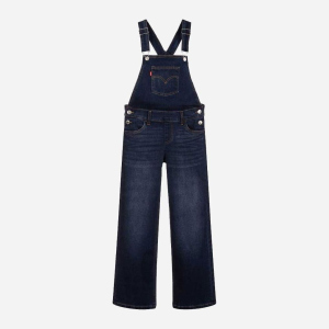 Полукомбинезон джинсовый детский Levi's Lvg Shoe Cut Overall 3ED537-F62 122-128 см Синий (3665115434644) лучшая модель в Хмельницком