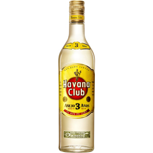 Ром Havana Club Anejo 3 роки витримки 0.7 л 40% (8501110080231)