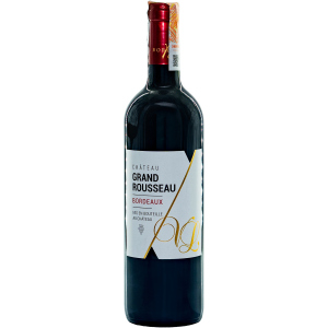 Вино LD VINS Chateau Grand Rousseau 2020 красное сухое 0.75л 13% (3760045358340) лучшая модель в Хмельницком