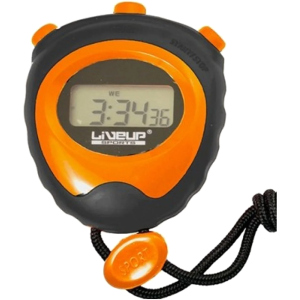 Секундомір Stop Watch LiveUp Orange (LS3193) краща модель в Хмельницькому