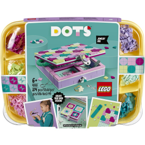 Скринька для коштовностей LEGO DOTs 374 деталі (41915) краща модель в Хмельницькому